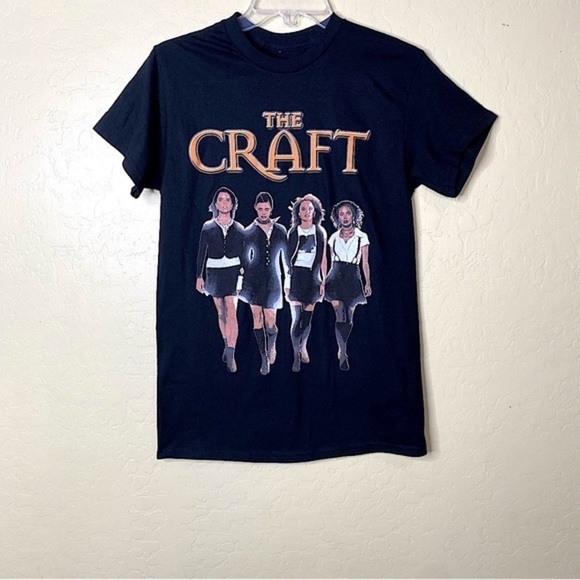 The Craft Black Graphic T-Shirt Tee Y2k Nwot Size Large - Picture 2 of 7